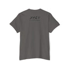 JIVEY Essentials Unisex Heavy Cotton Pocket Tee