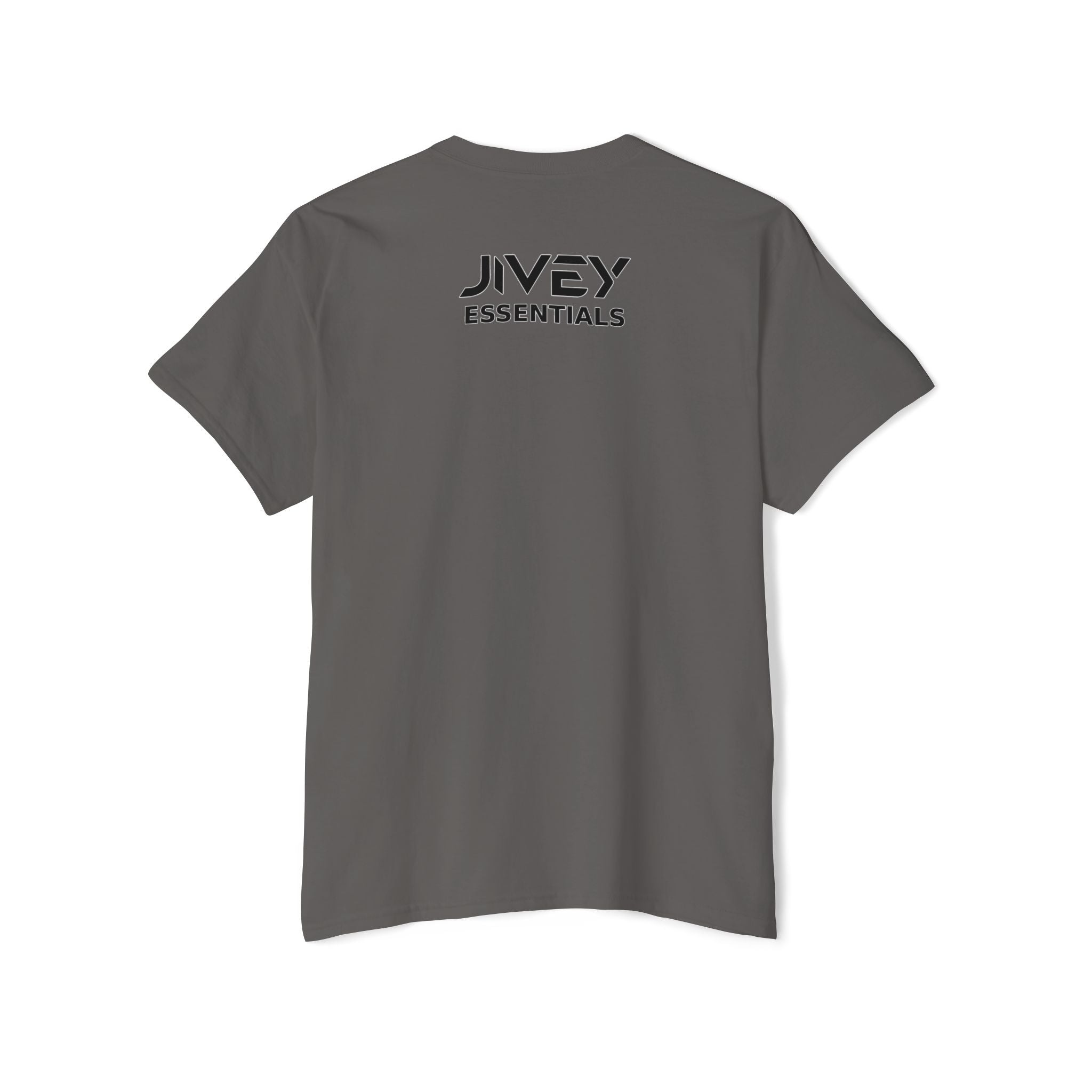 JIVEY Essentials Unisex Heavy Cotton Pocket Tee