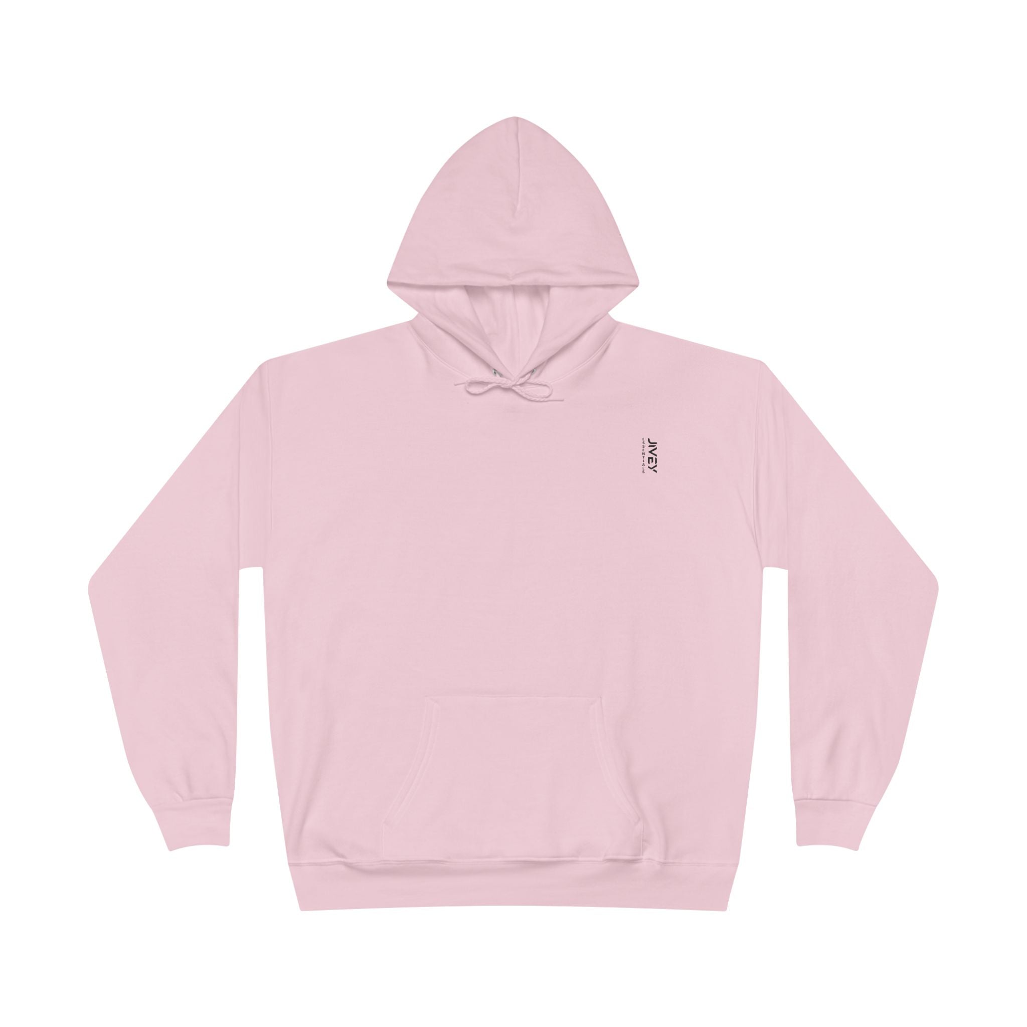 JIVEY Essentials Unisex EcoSmart Pullover Hoodie