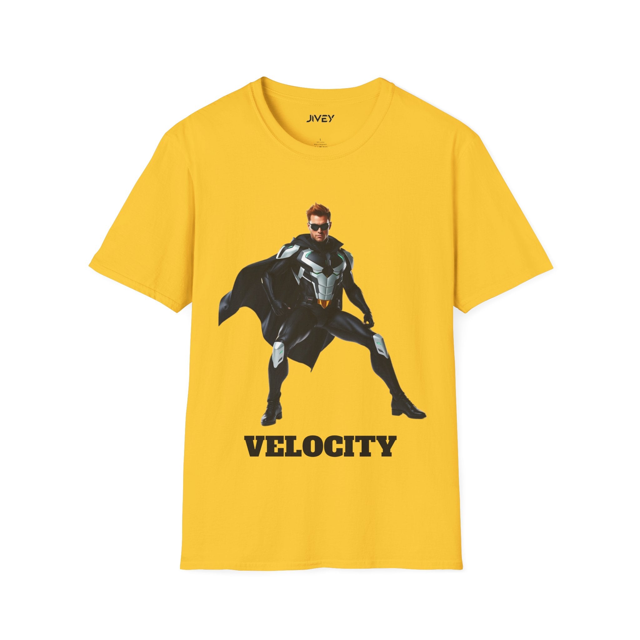 Velocity Superhero Softstyle Tee