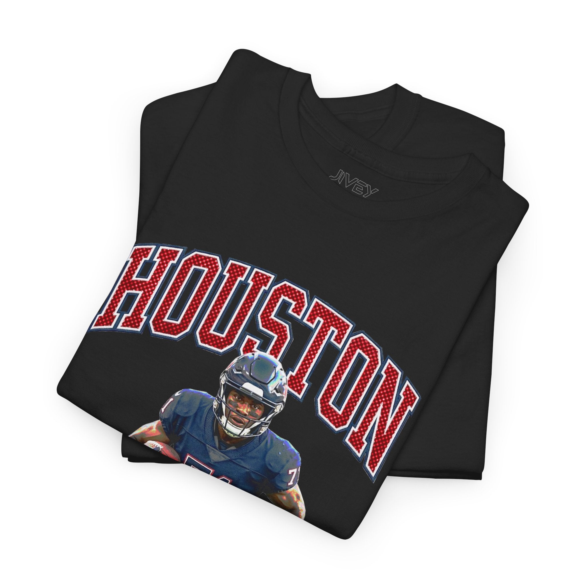 Huston Talk Louder Football T-shirt