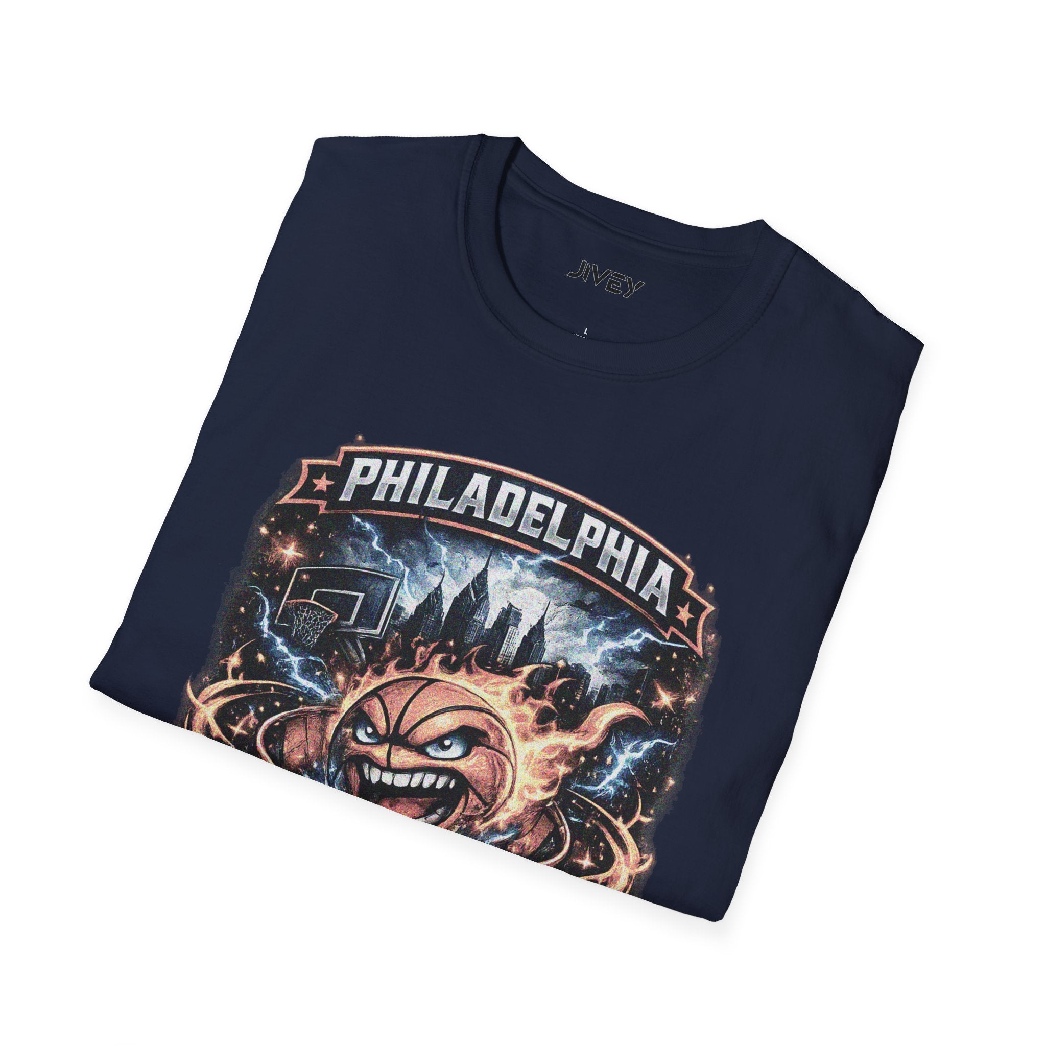 Philadelphia Full court Graphics Tee