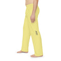 JIVEY Essentials Men's Light-fabric Khaki Pajama Pants