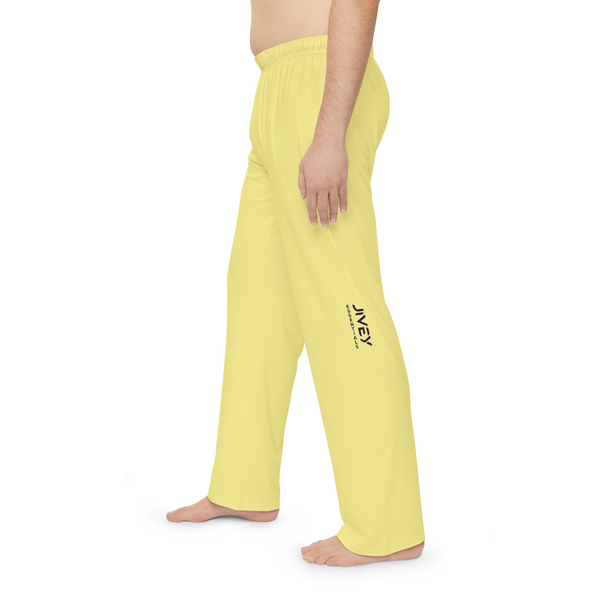 JIVEY Essentials Men's Light-fabric Khaki Pajama Pants