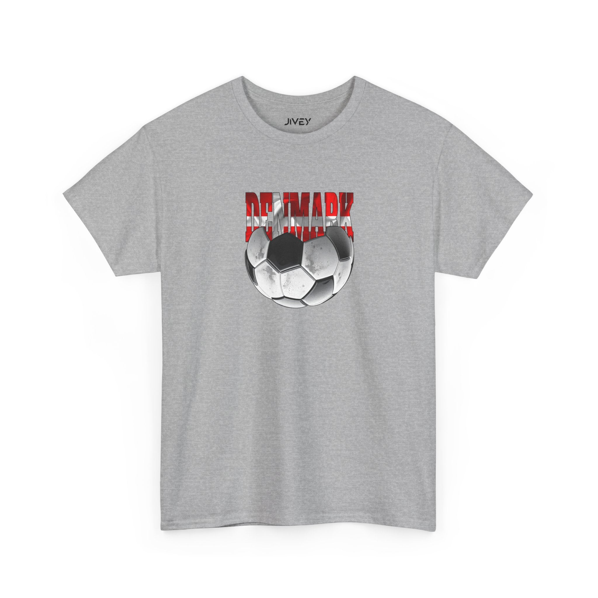 Denmark Soccer Fan Tee