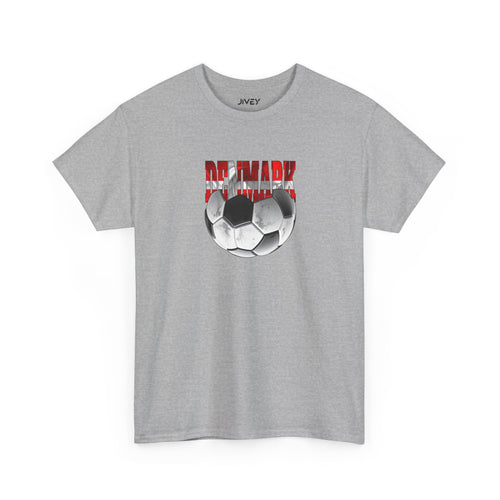 Denmark Soccer Fan Tee
