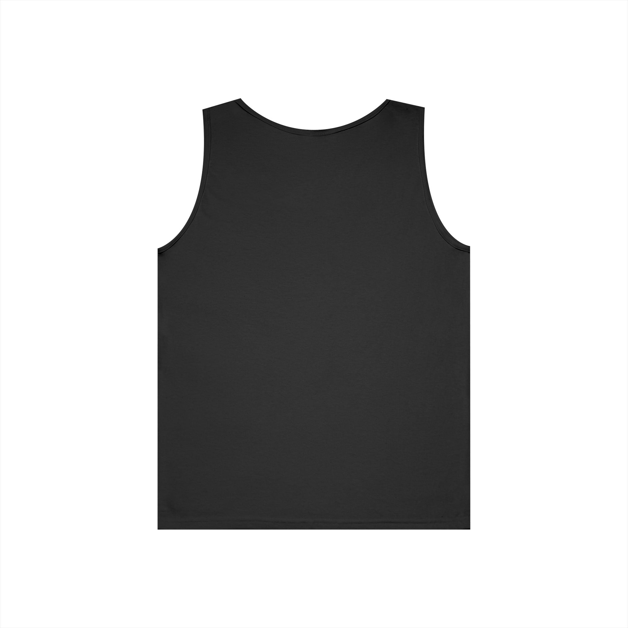JIVEY Essentials Unisex Classic-fit Heavy Cotton Tank Top