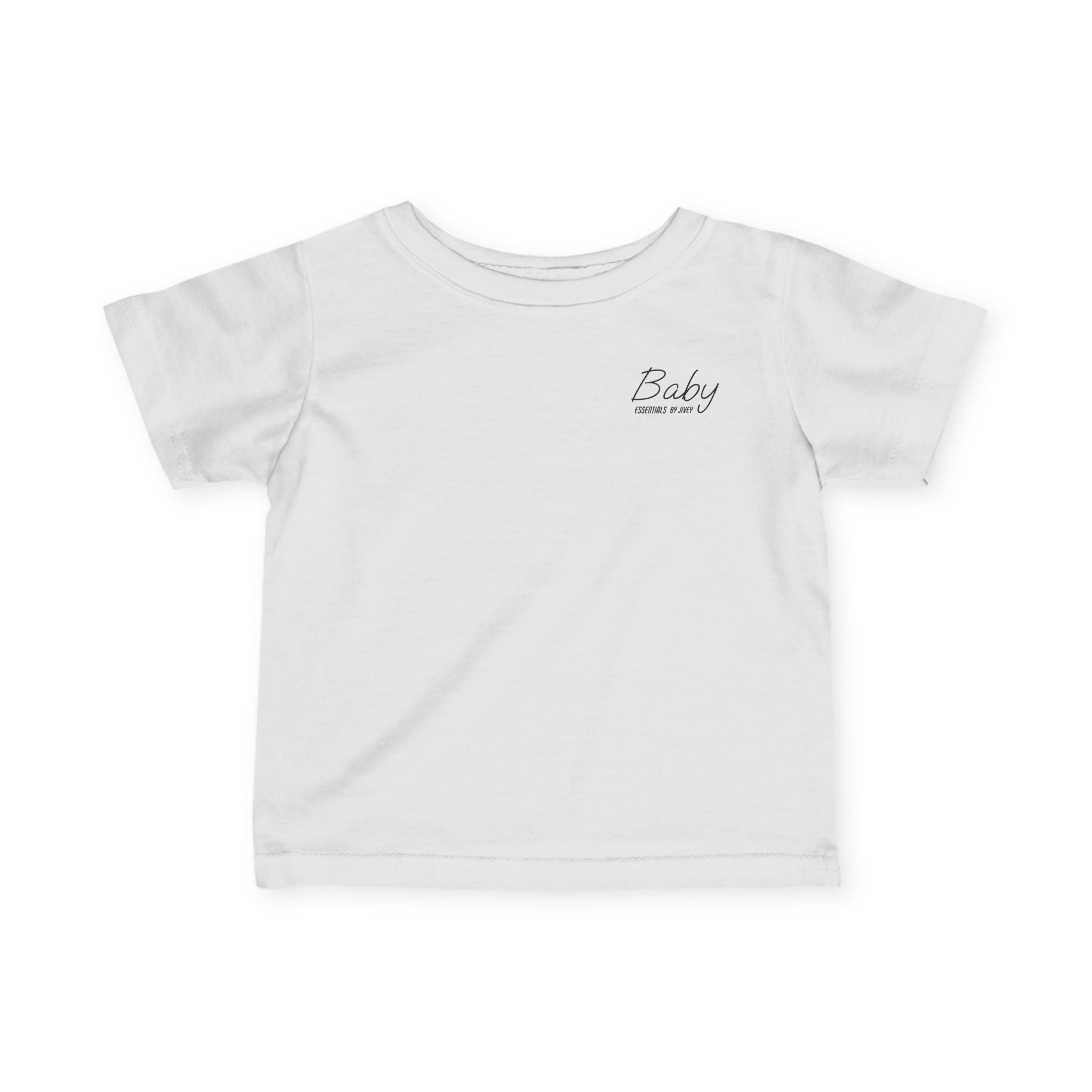 JIVEY Essentials Infant Fine Jersey Tee