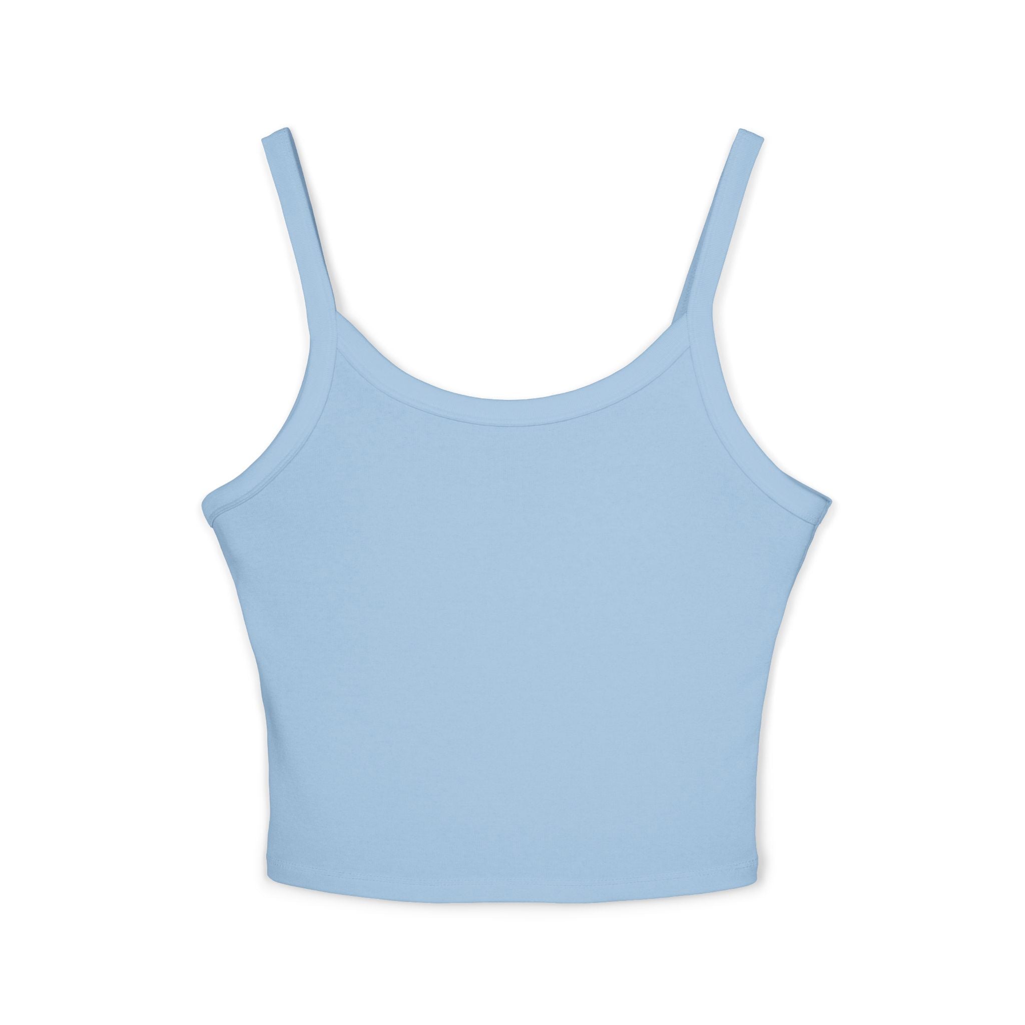 JIVEY Eminent Women's Mid length Spaghetti Crop Strap Tank Top