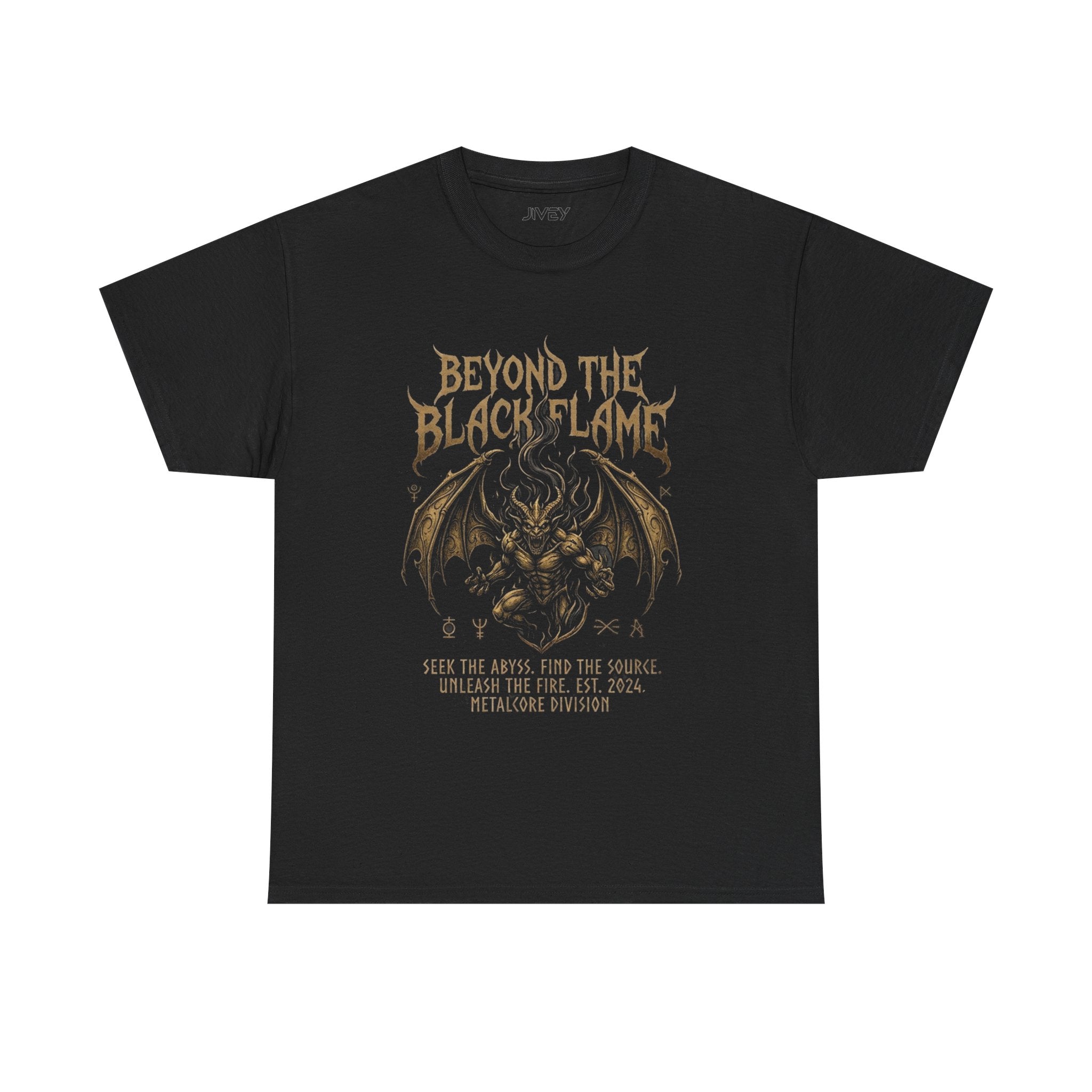 Beyond the Black Flame Metalhead Tee