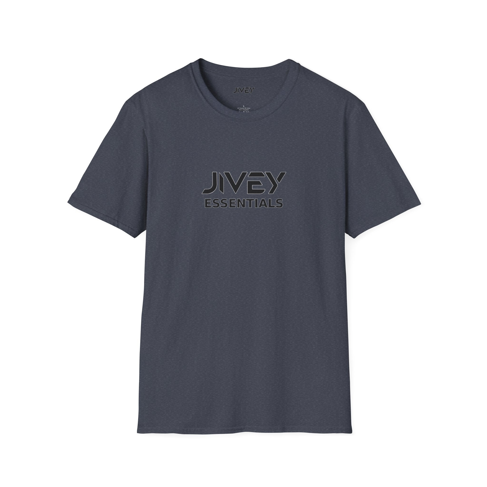 JIVEY Essentials Unisex Softstyle Cotton T-Shirt