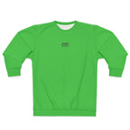 JIVEY Essentials Men's Classic-fit Kelly Green Sweatshirt