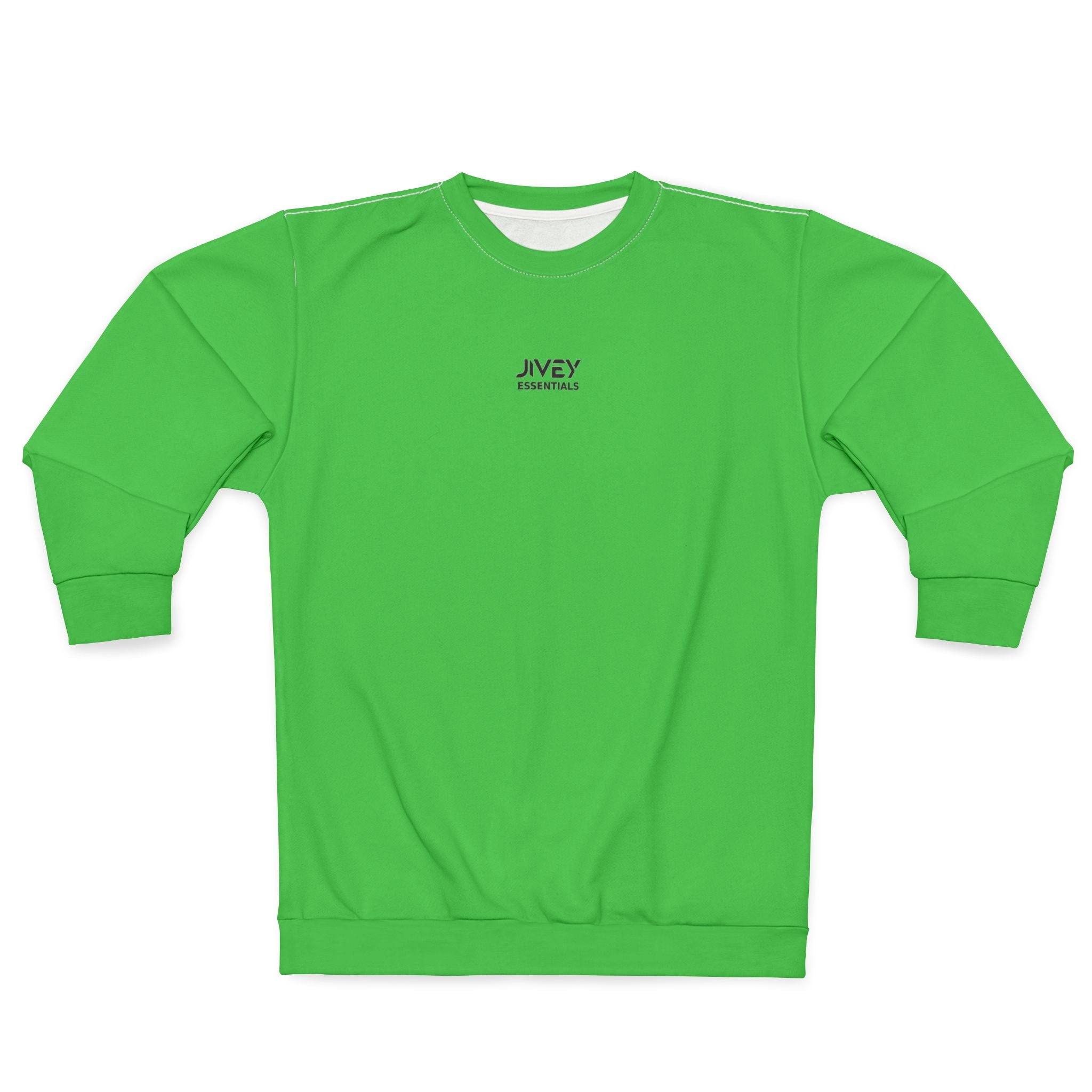 JIVEY Essentials Men's Classic-fit Kelly Green Sweatshirt