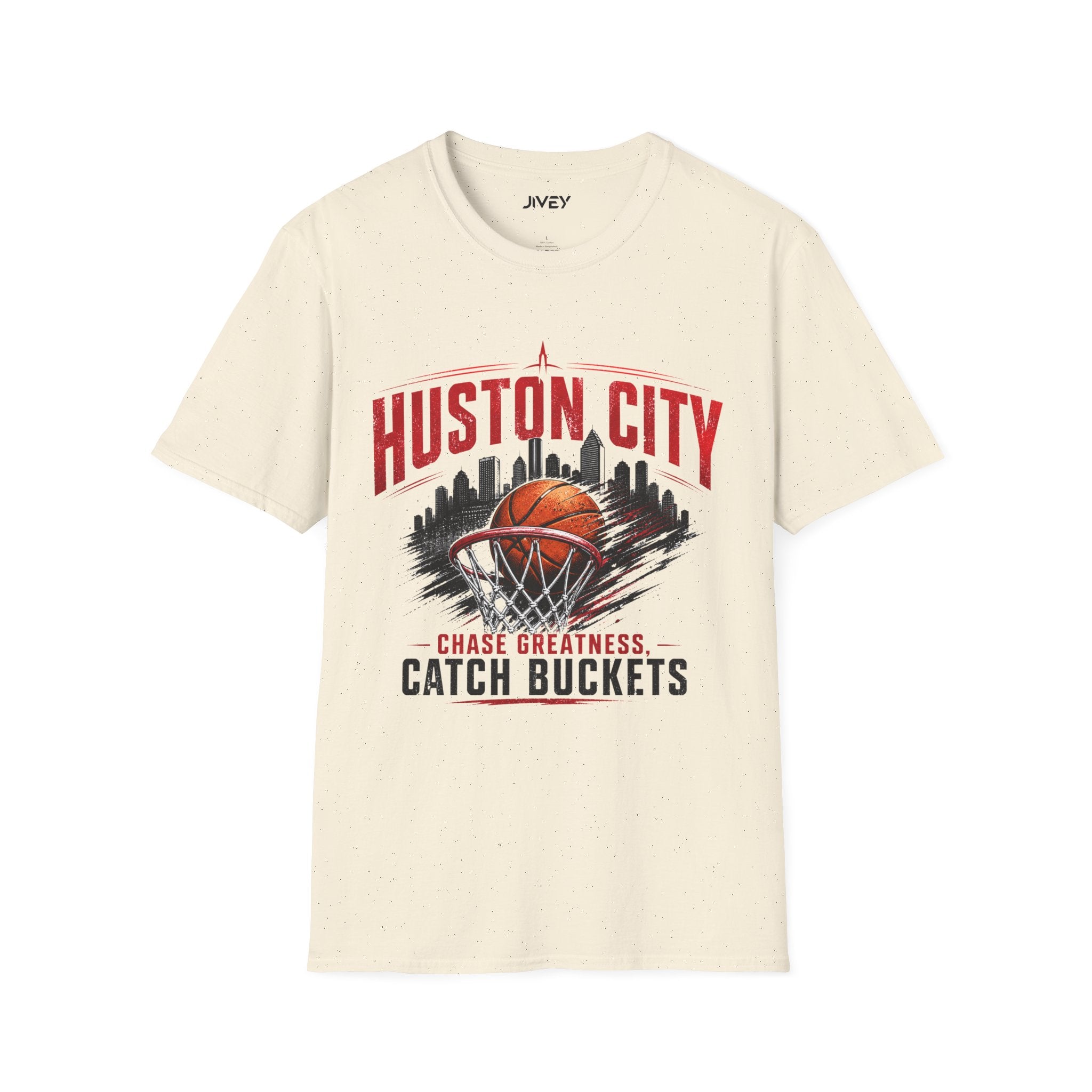 Huston City Catch buckets Tee