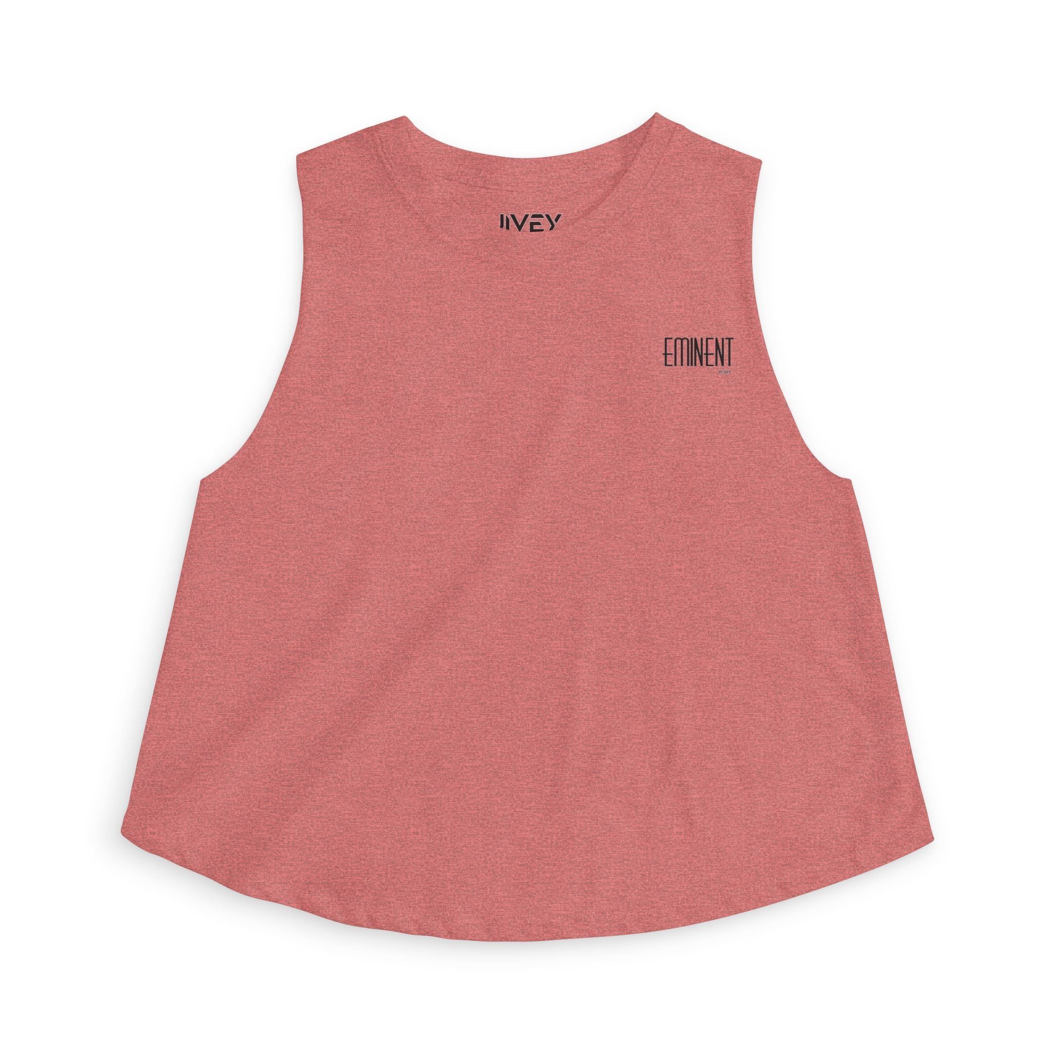 JIVEY Essentials Women's Relaxed-fit Extra Light Cotton Crop Top