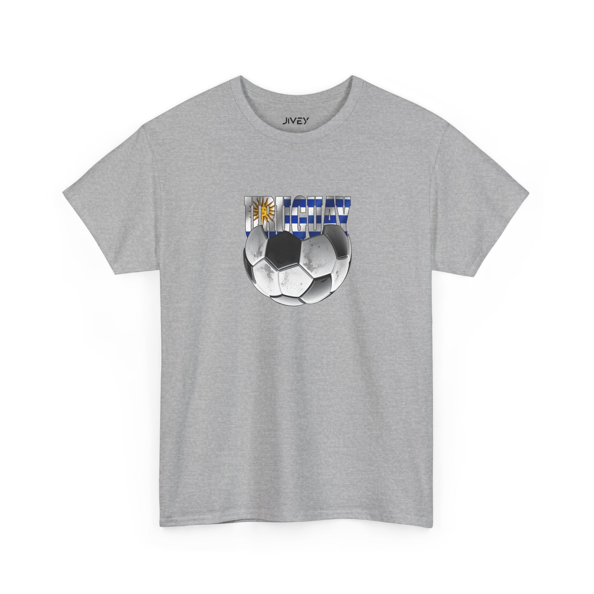 Uruguay Soccer Fan Tee