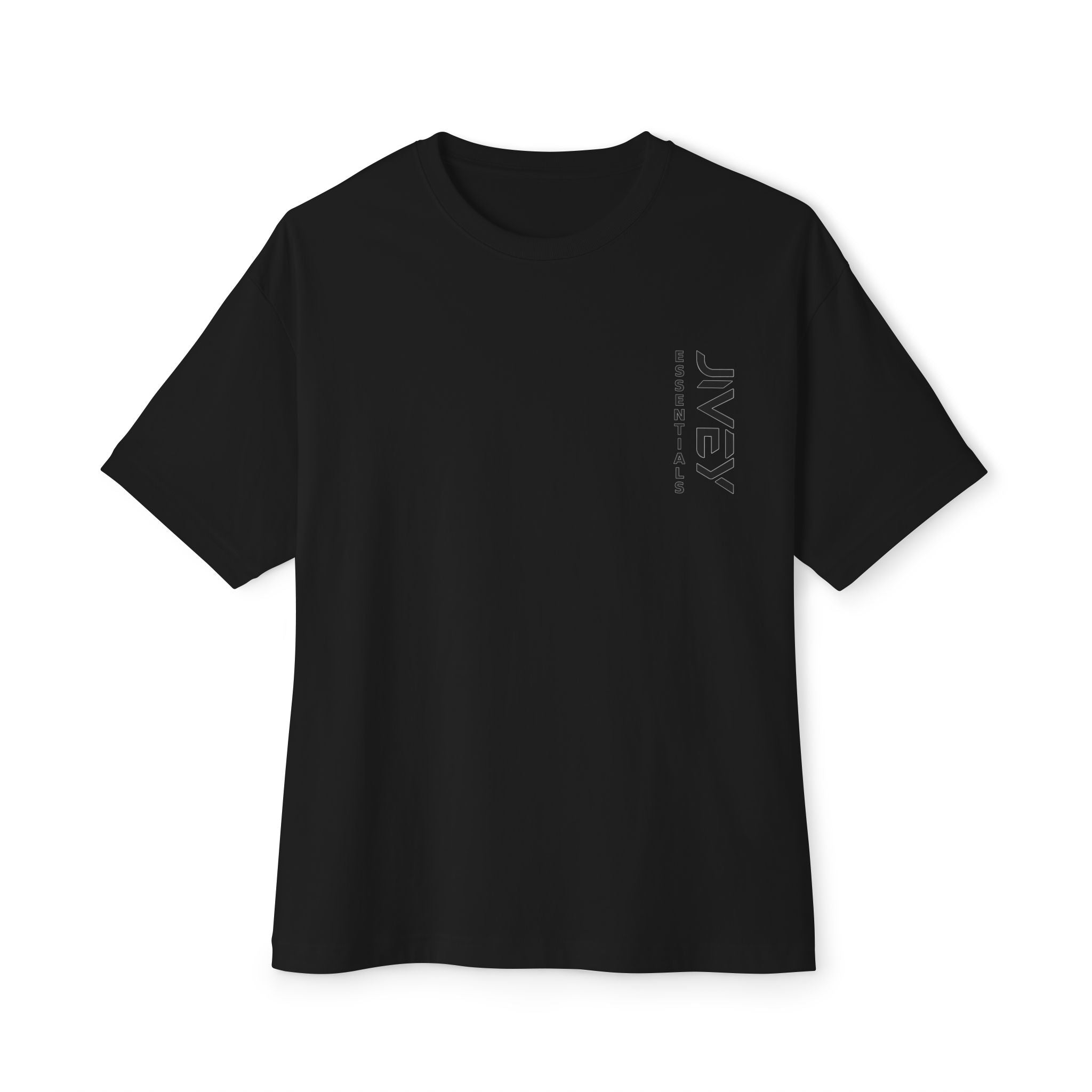 JIVEY Essentials Unisex Oversized Boxy Extra Soft Tee