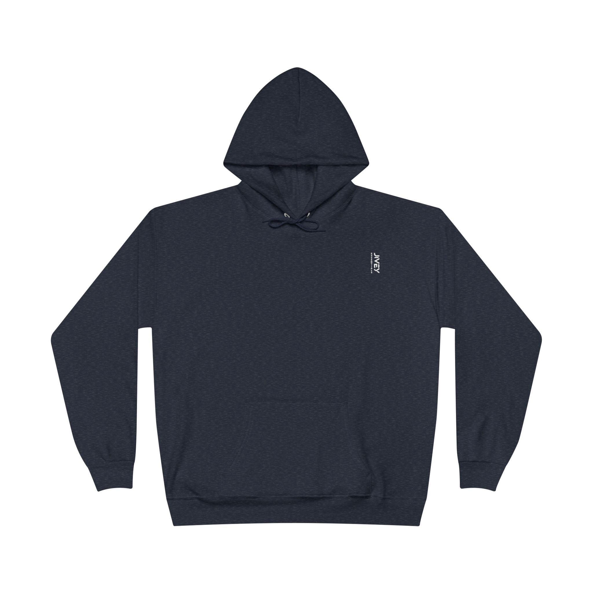 JIVEY Essentials Unisex EcoSmart Pullover Hoodie
