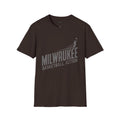Milwakee Dark Basketball DayTee