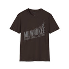 Milwakee Dark Basketball DayTee