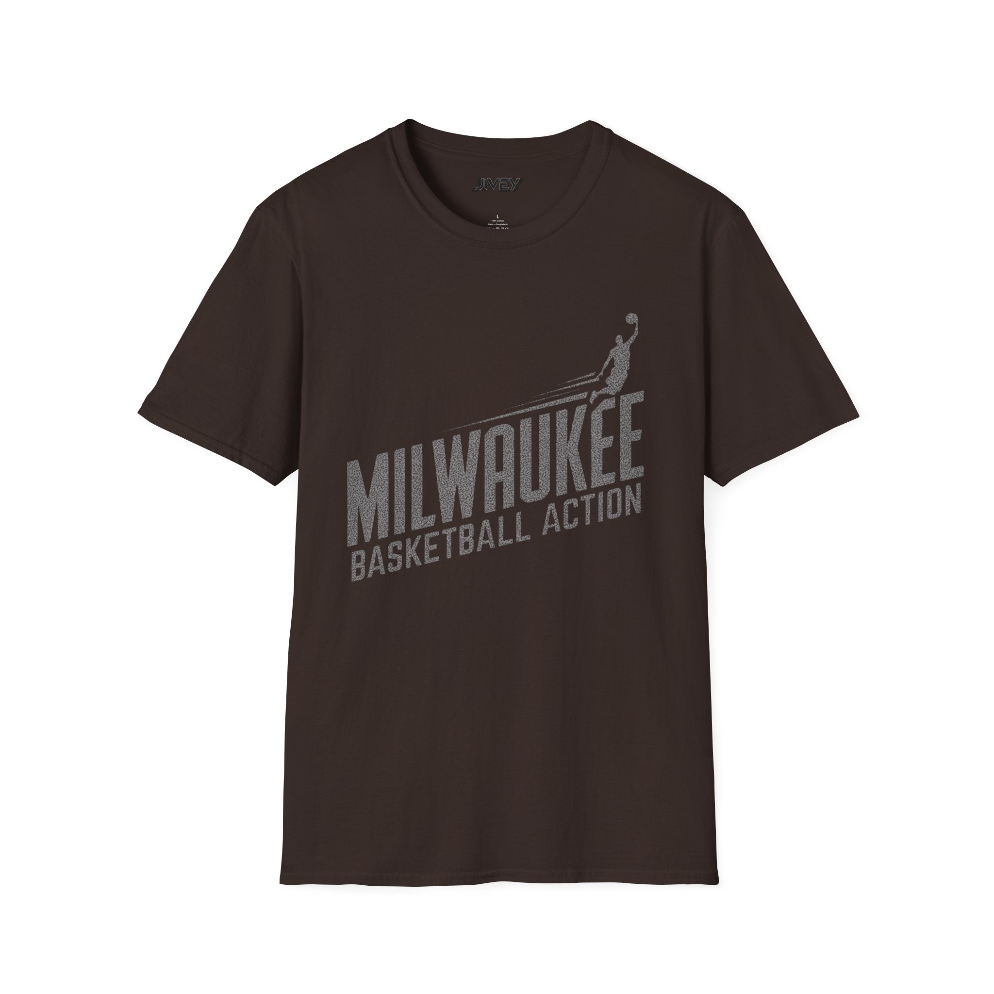 Milwakee Dark Basketball DayTee