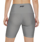JIVEY Essentials Women's Comfy-fit Cold Metal Workout Shorts