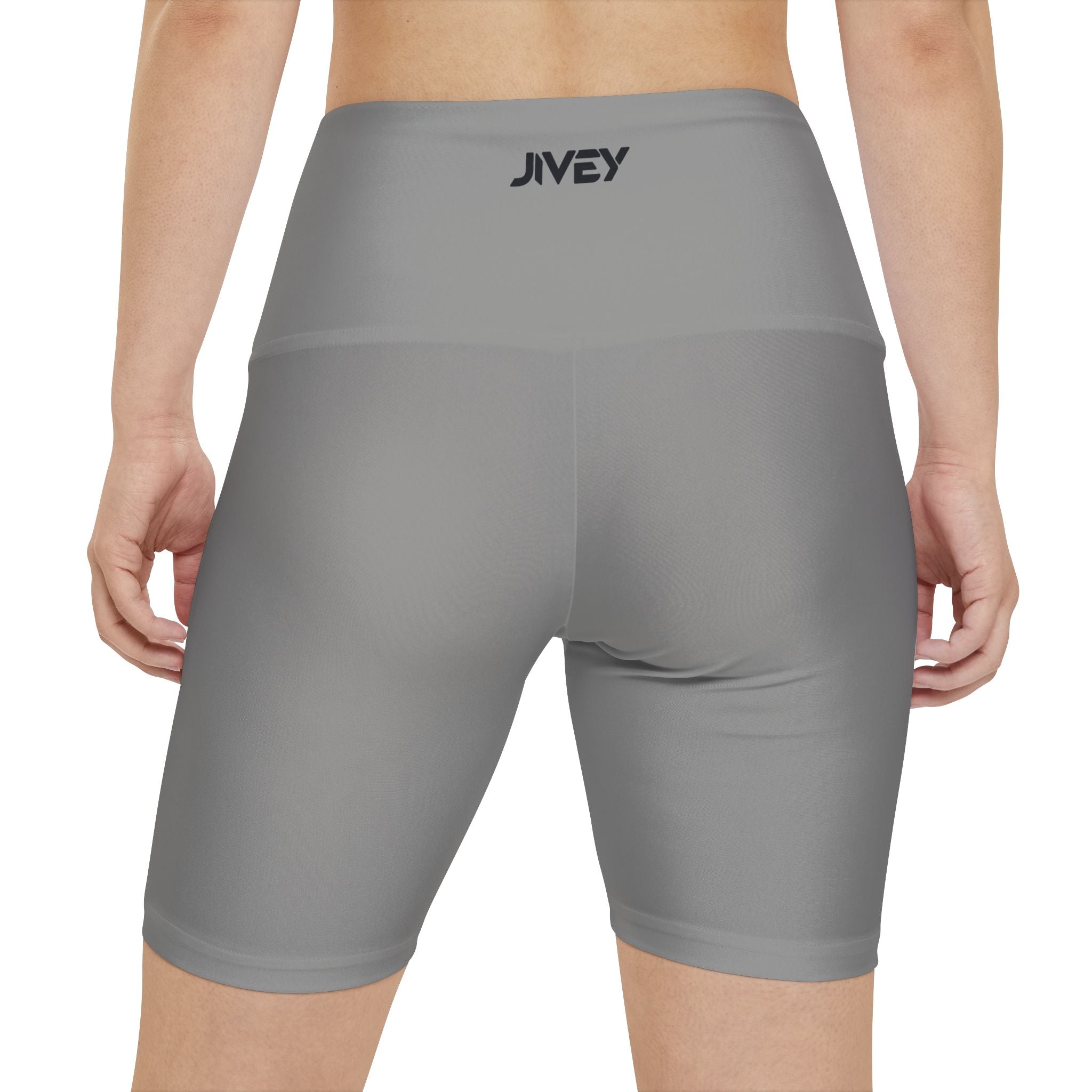 JIVEY Essentials Women's Comfy-fit Cold Metal Workout Shorts