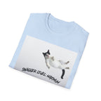 CATEES | The Swagger Series | Unisex Funny Cat Graphic Tee