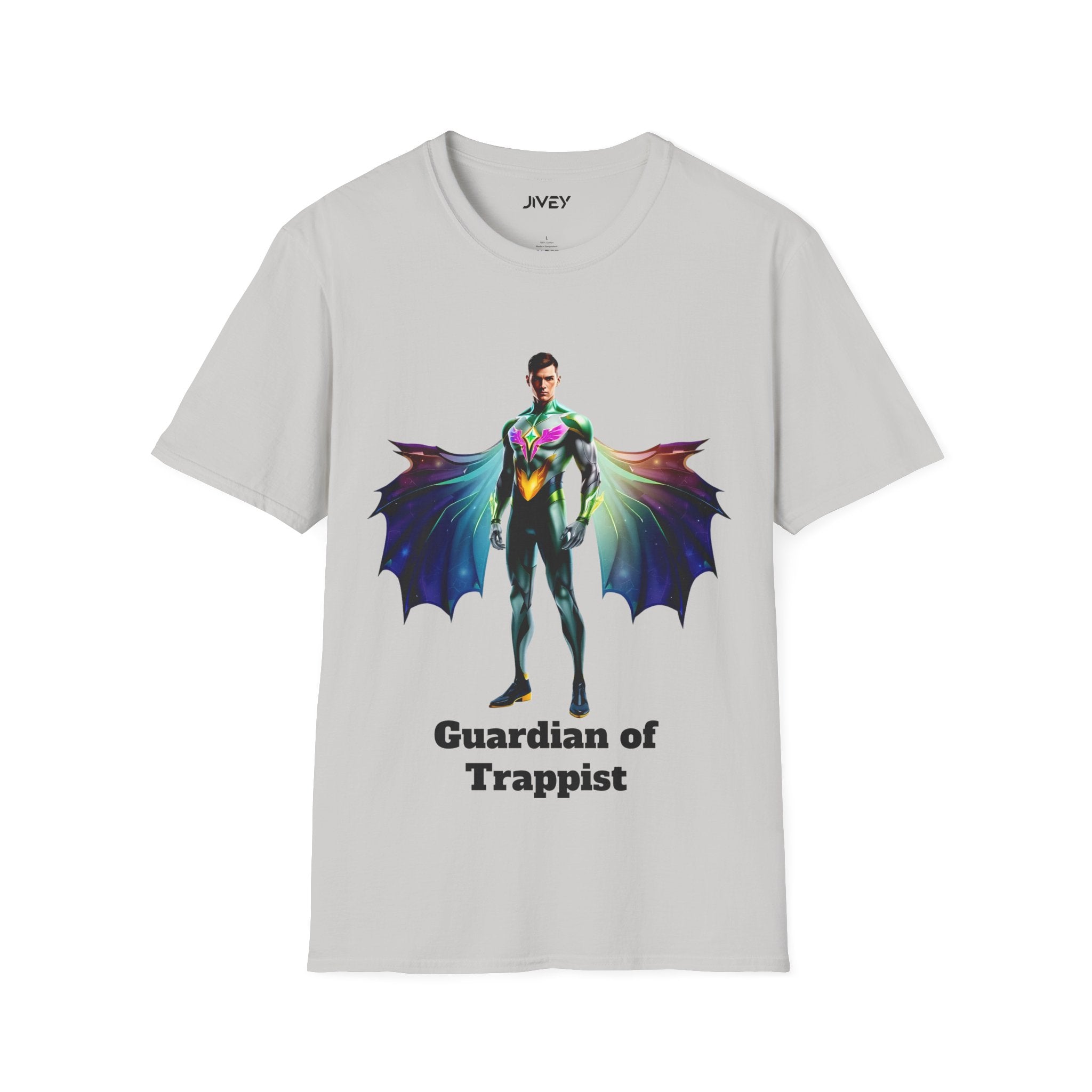 Guardian of the Trappist Superhero Softstyle Tee