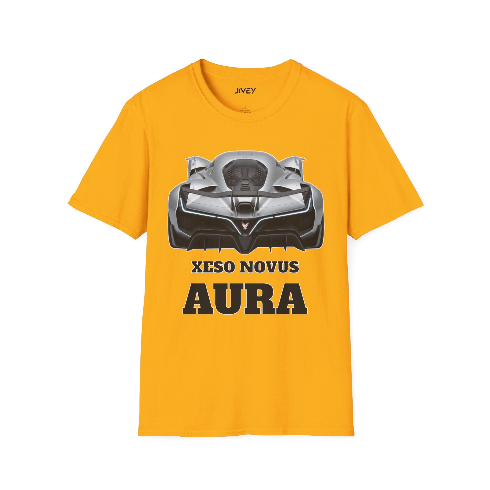 XESO NOVUS Aura Concept Rear View Supercar