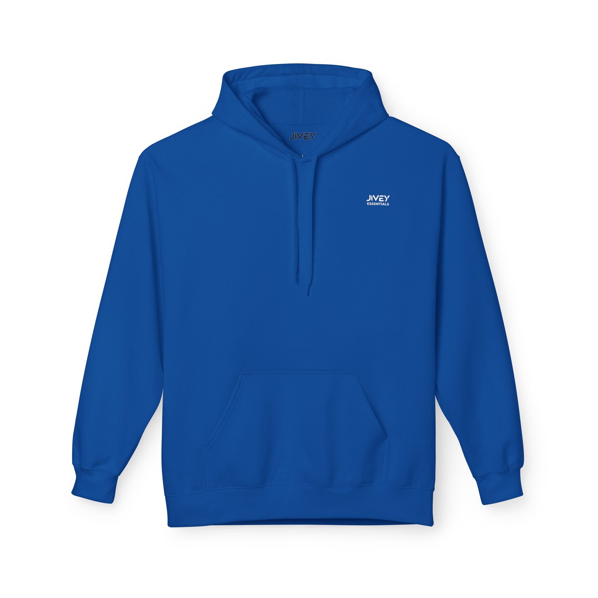 JIVEY Essentials Unisex Midweight Softstyle Fleece Hoodie
