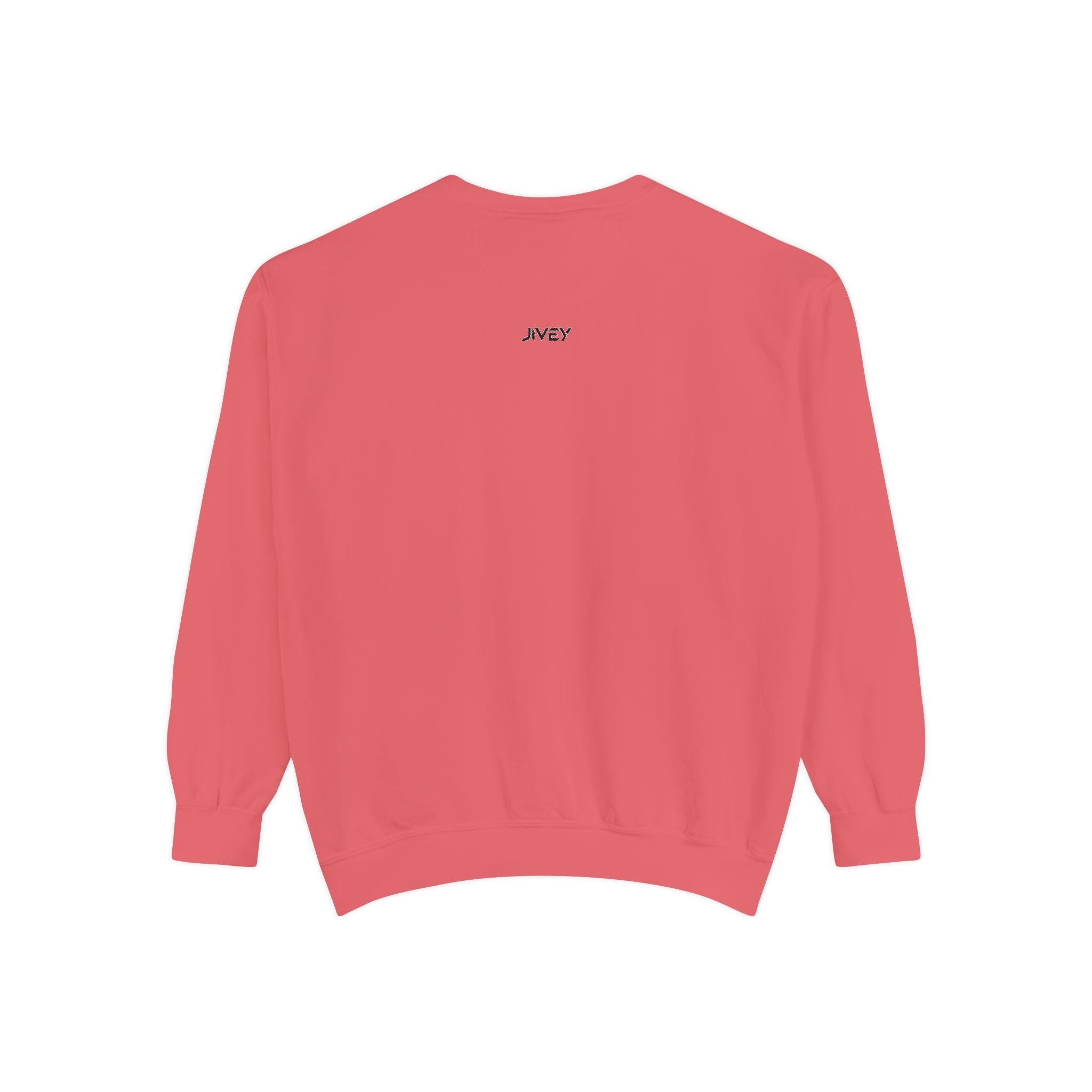 JIVEY Essentials Unisex Garment-Dyed Soft Cotton Sweatshirt
