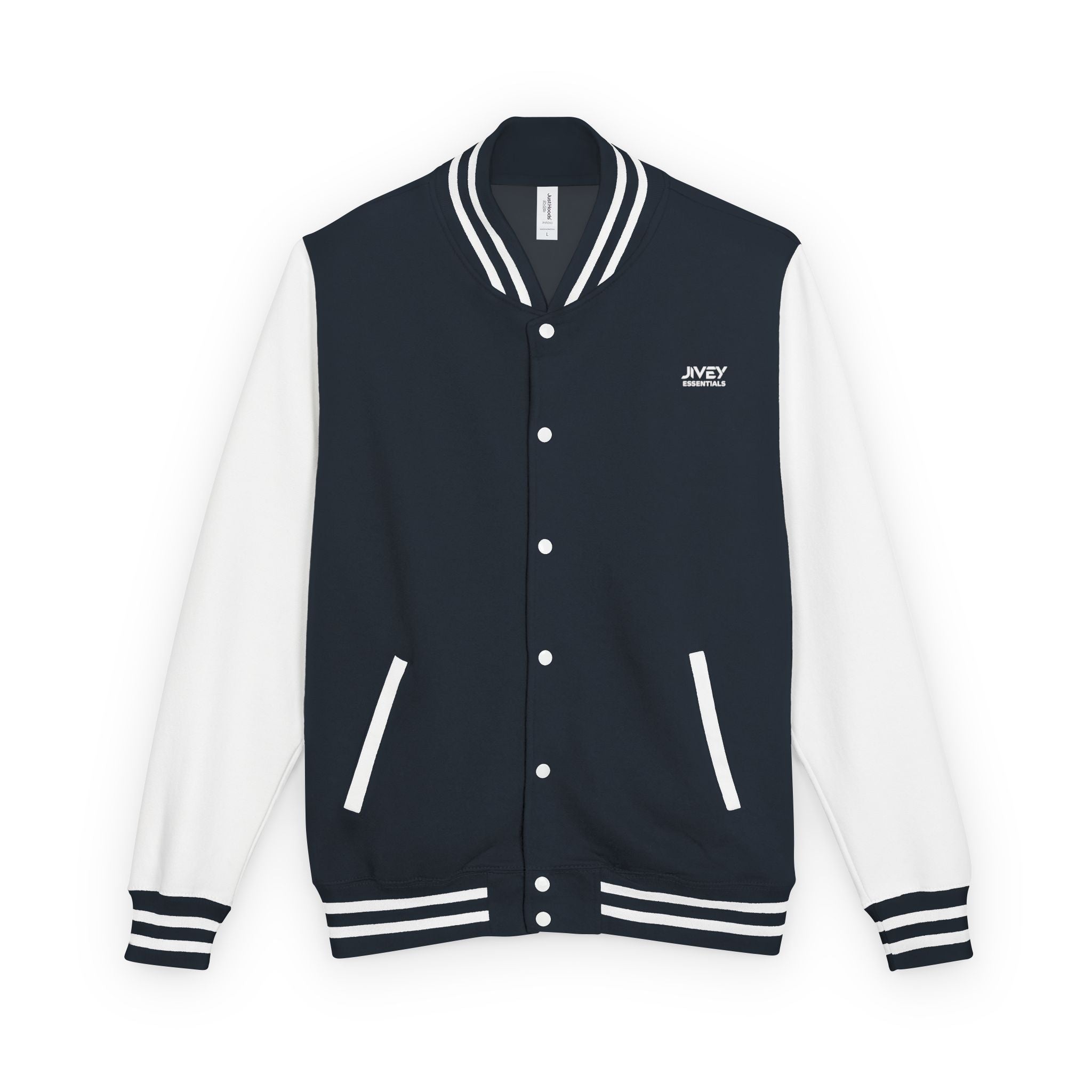 JIVEY Essentials Unisex Heavyweight Letterman Jacket