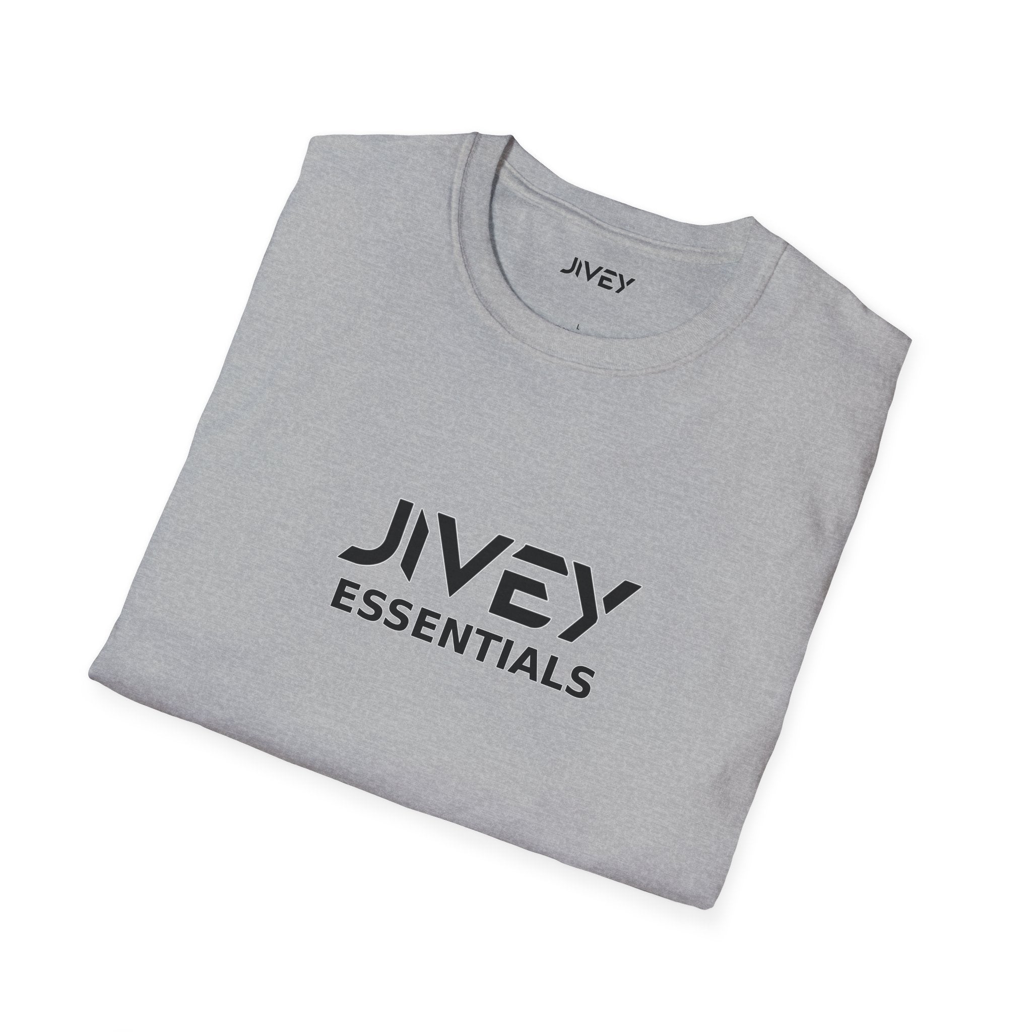 JIVEY Essentials Unisex Softstyle Cotton T-Shirt