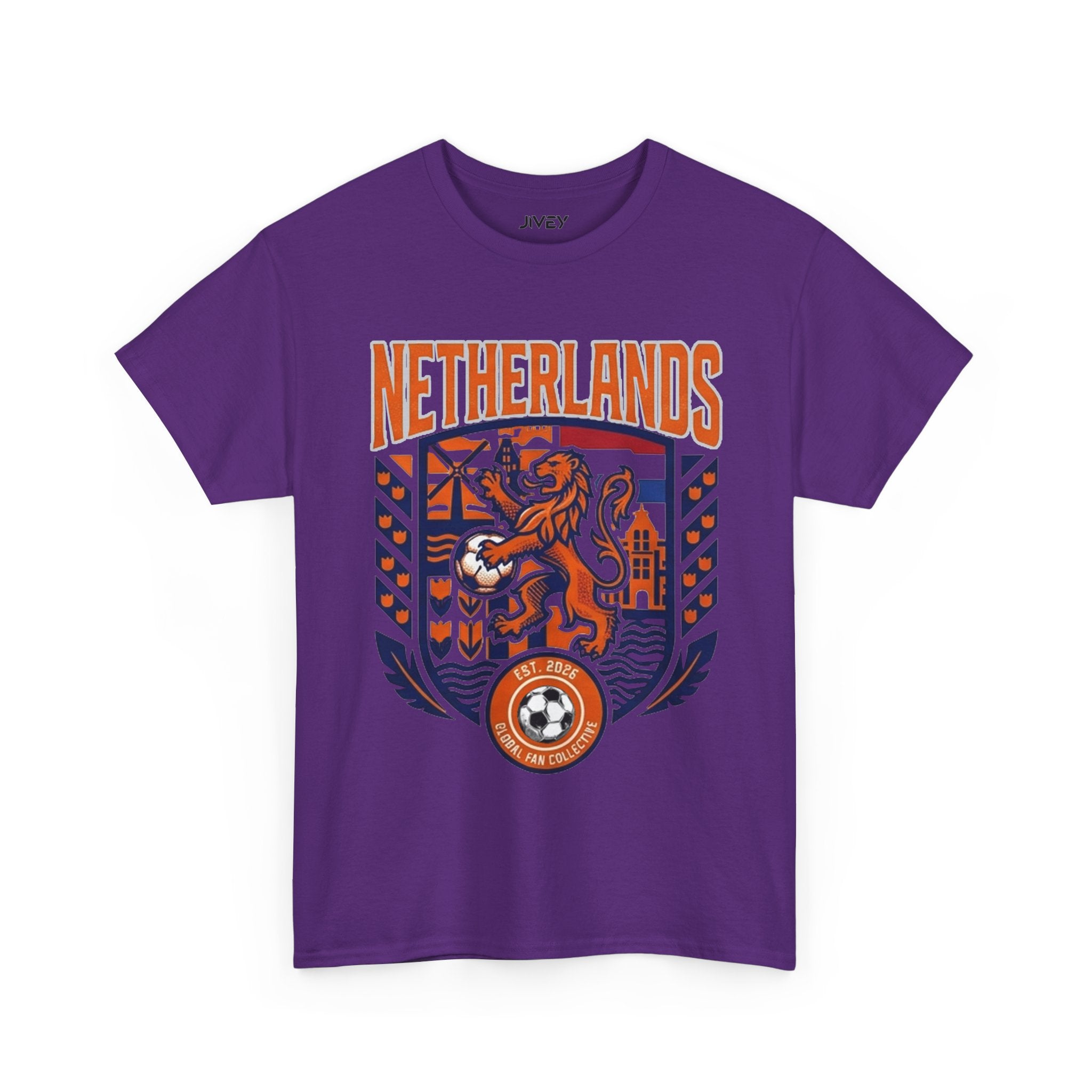 Netherlands Prime Fans Soccer Tee