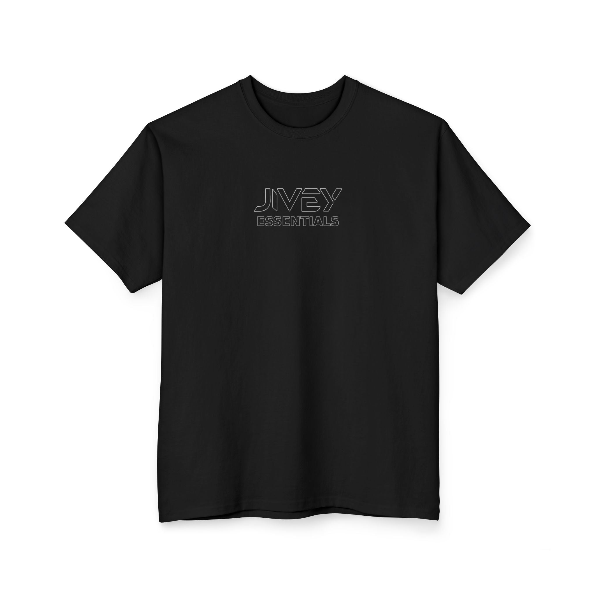 JIVEY Essentials Unisex Ultra Heavyweight Cotton Tall T-Shirt