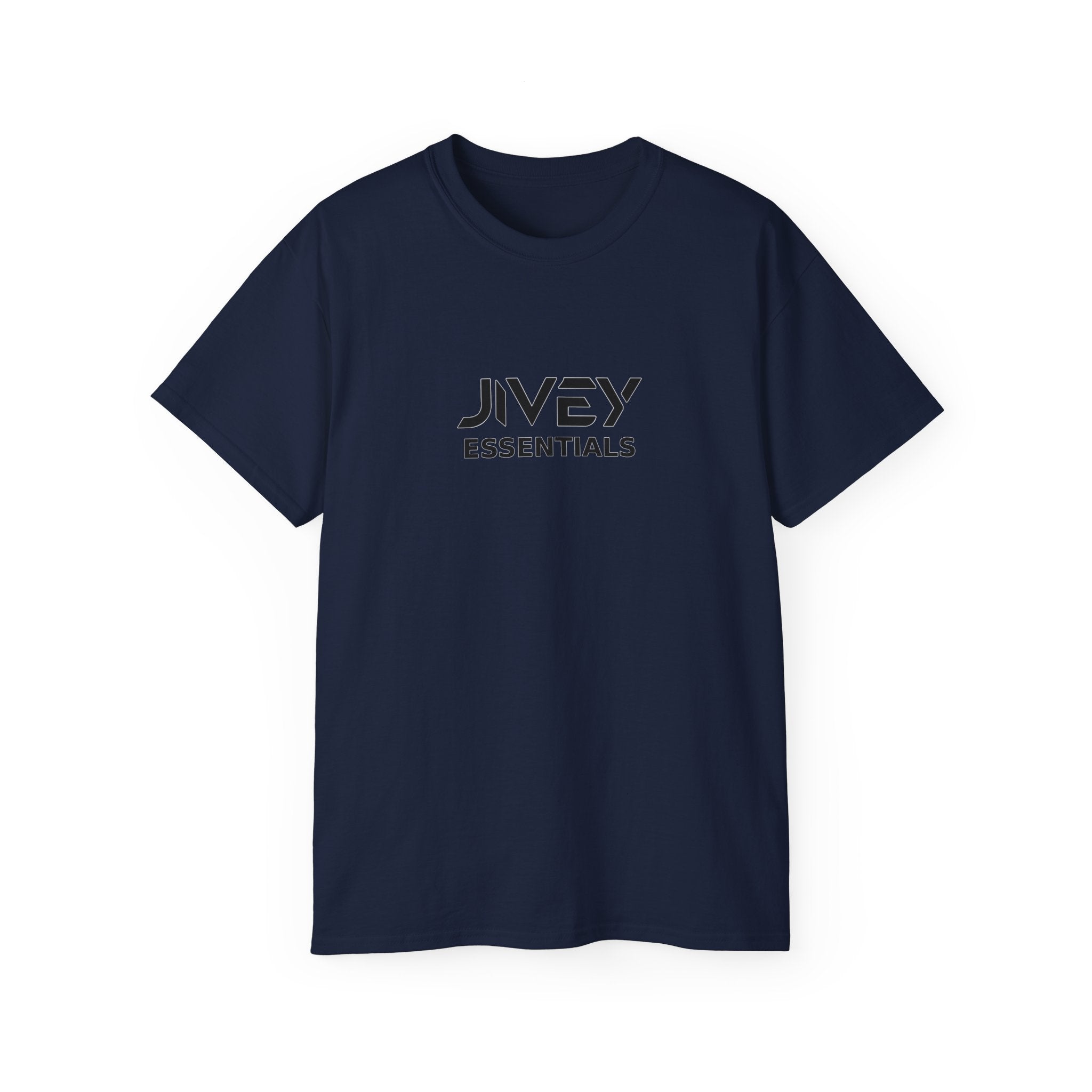 JIVEY Essentials Unisex Ultra Cotton Breathable Tee