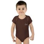 JIVEY Essentials Infant Baby Rib Short Sleeves Bodysuit