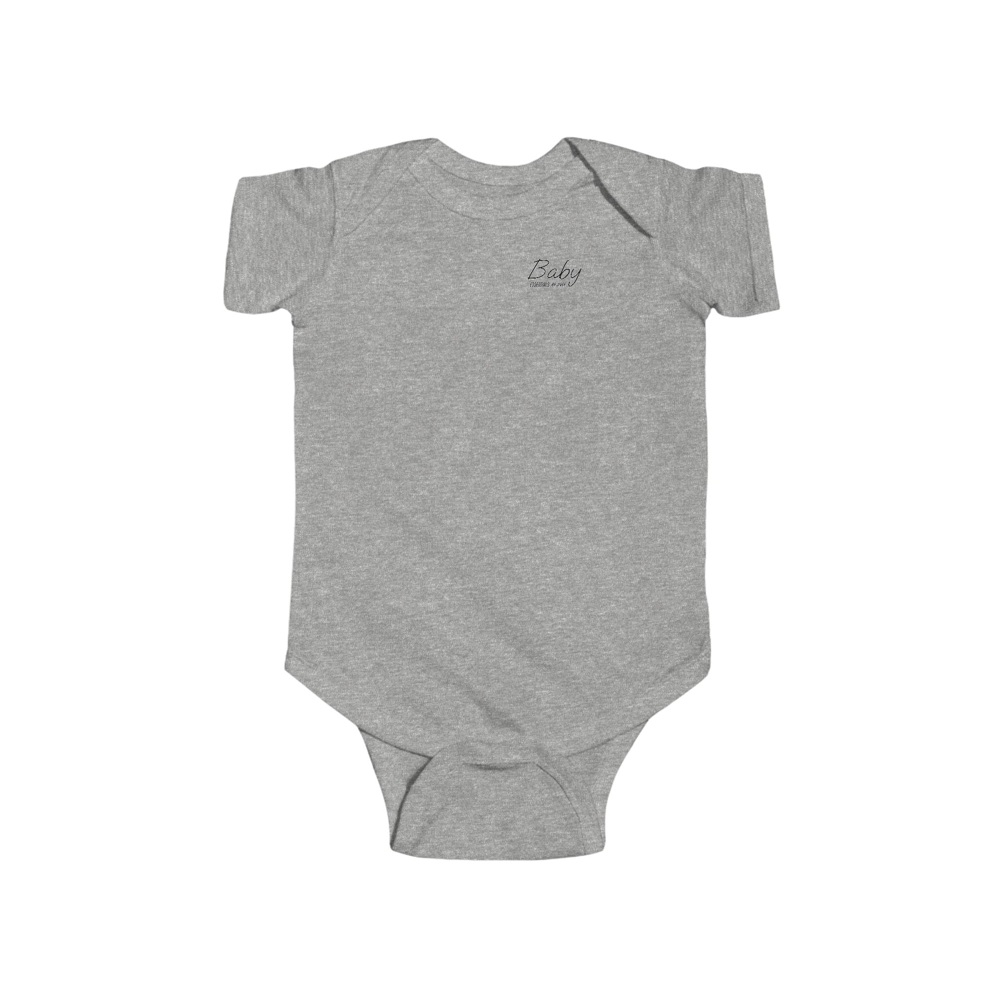 JIVEY Essentials Infant Fine Jersey Bodysuit