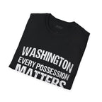 Washington Basketball Possession Dark Tee