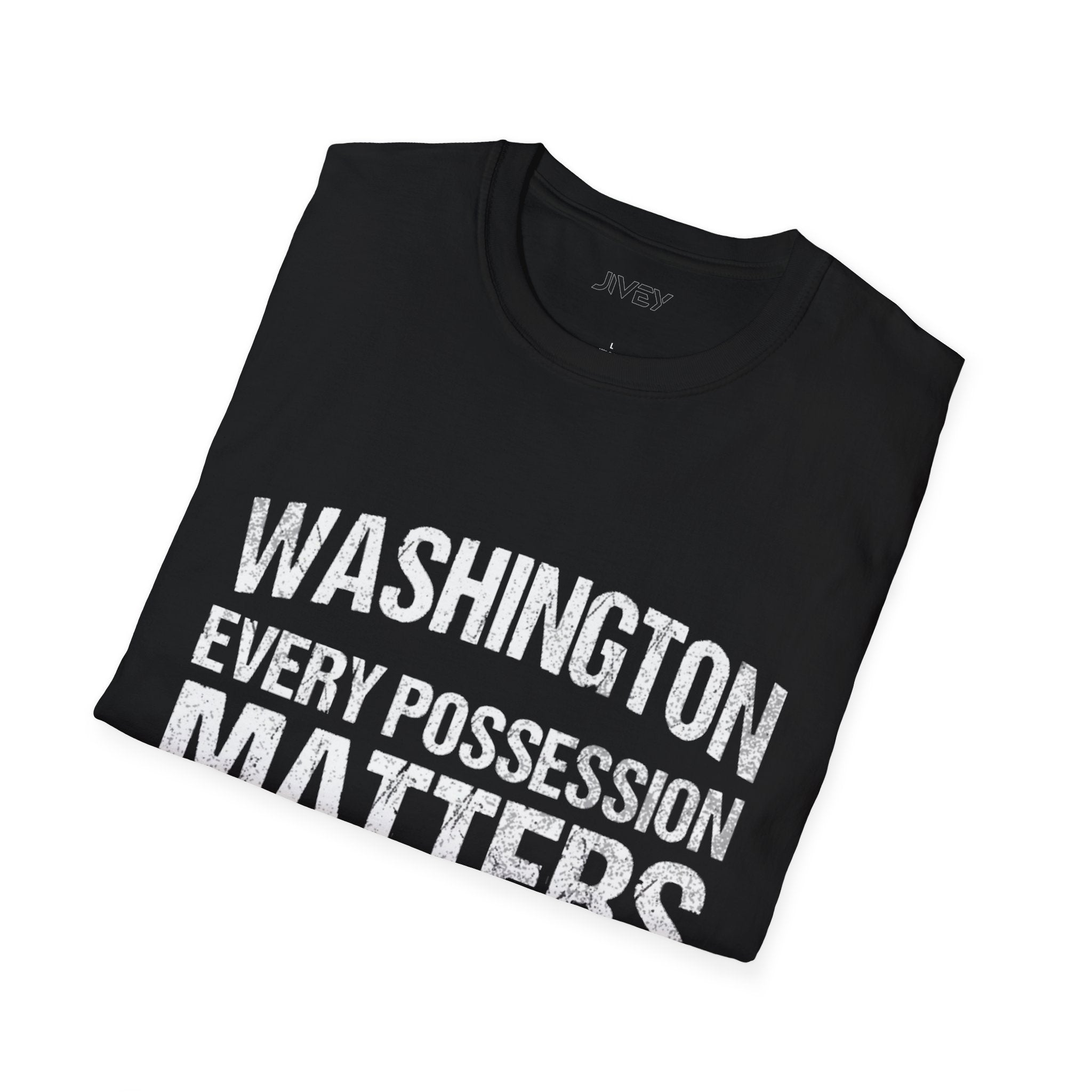 Washington Basketball Possession Dark Tee