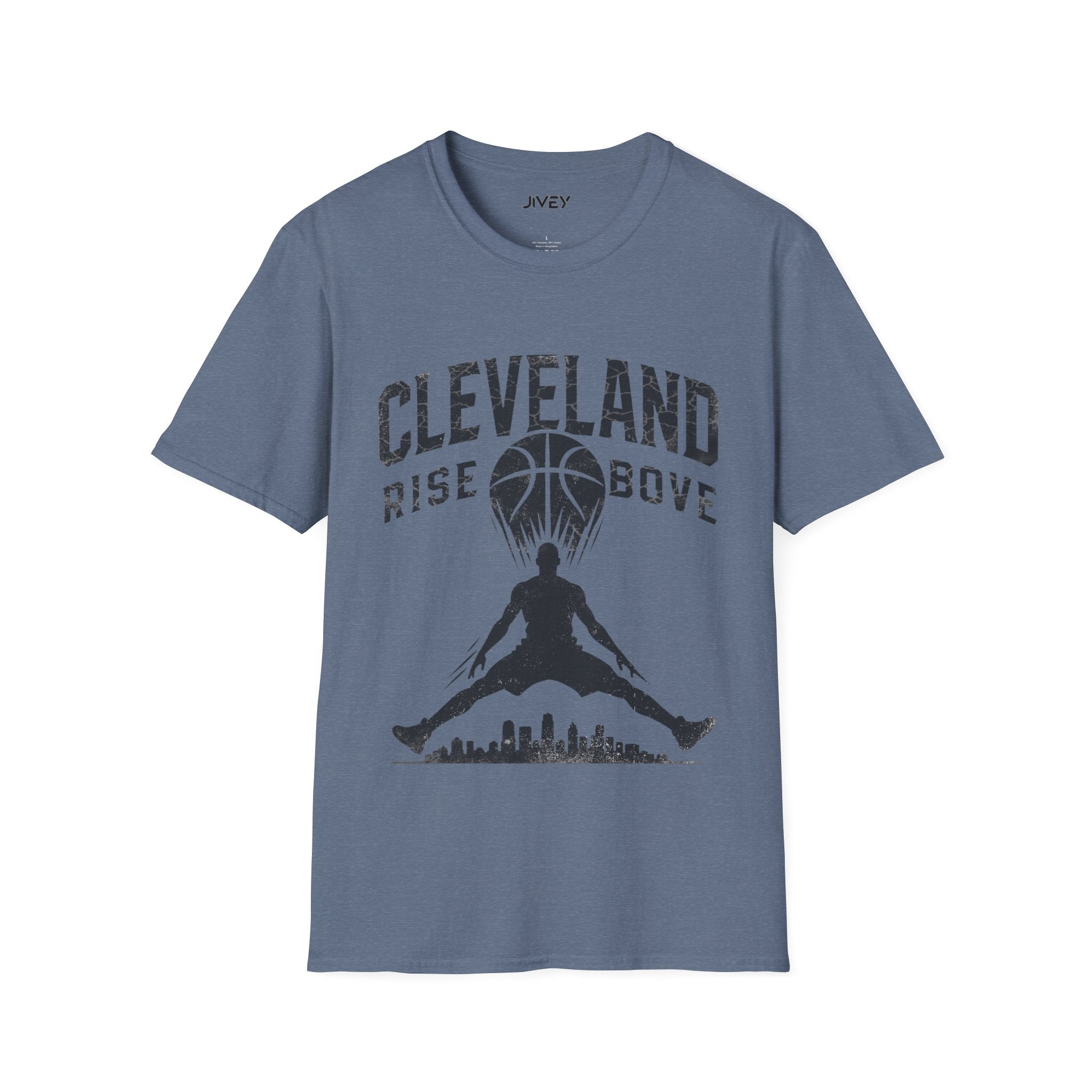 Cleveland Rise Above Tee  Grey