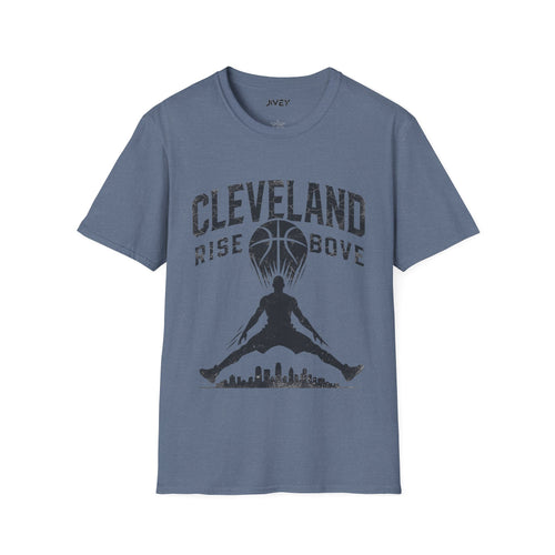 Cleveland Rise Above Tee  Grey