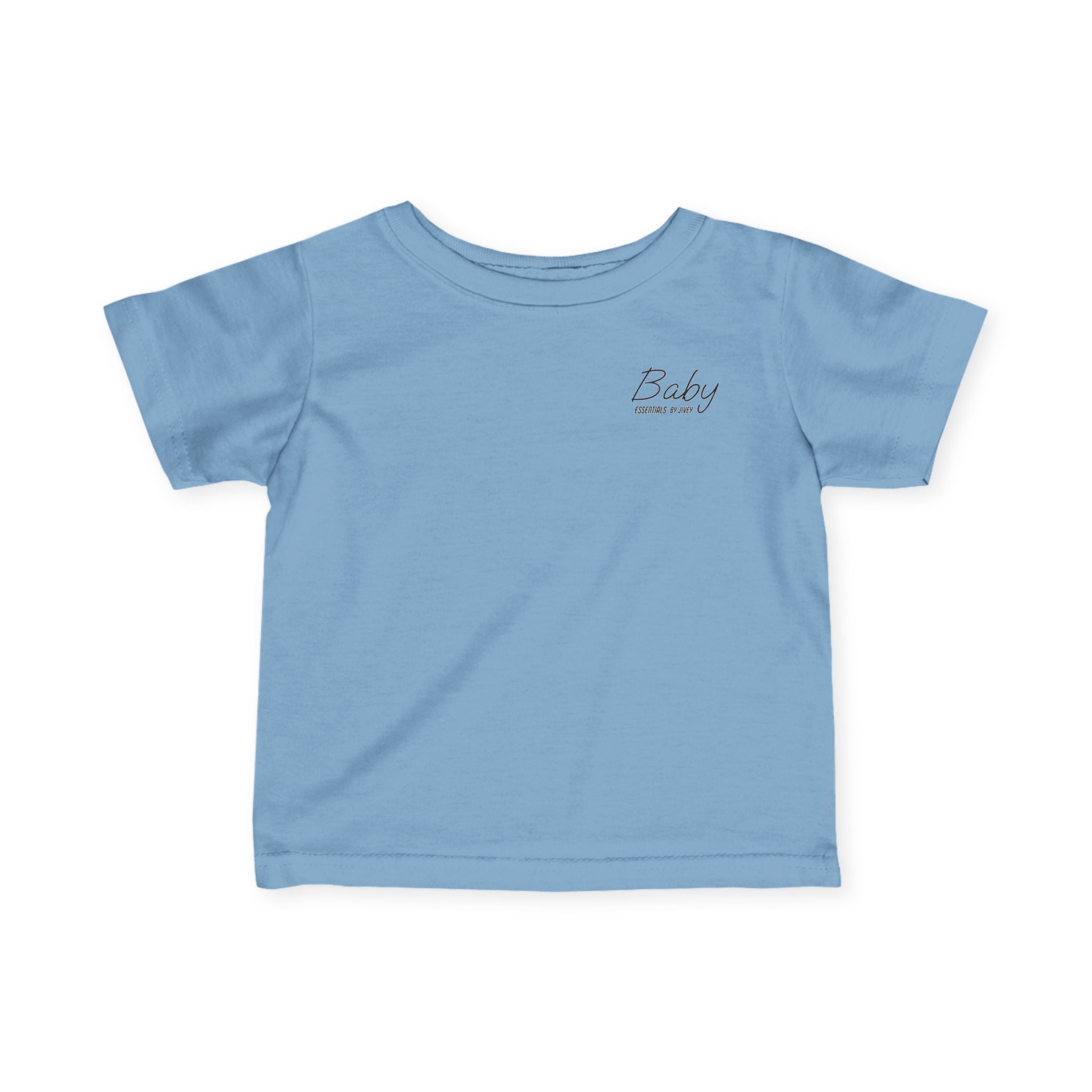 JIVEY Essentials Infant Fine Jersey Tee