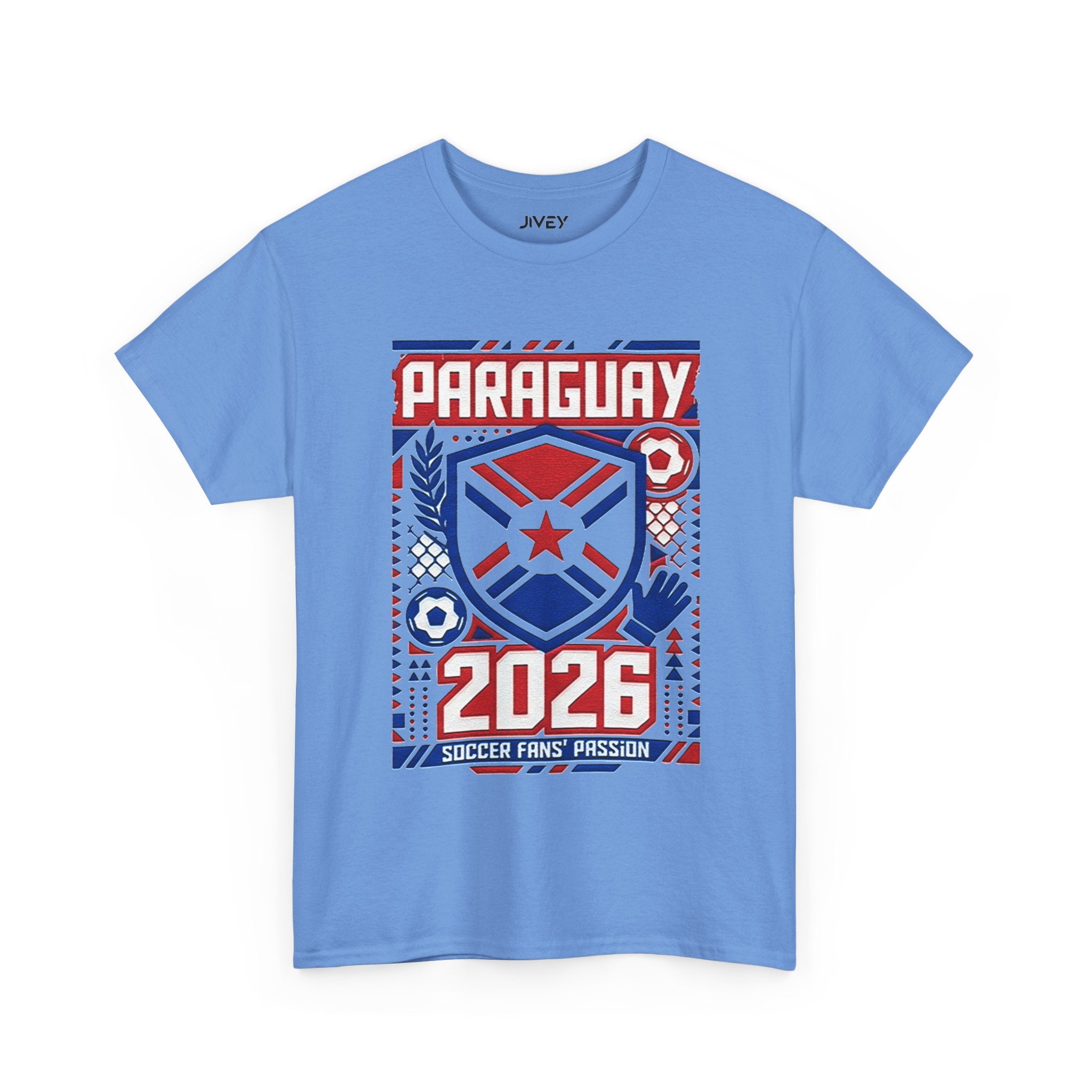Uruguay Soccer Fan Tee