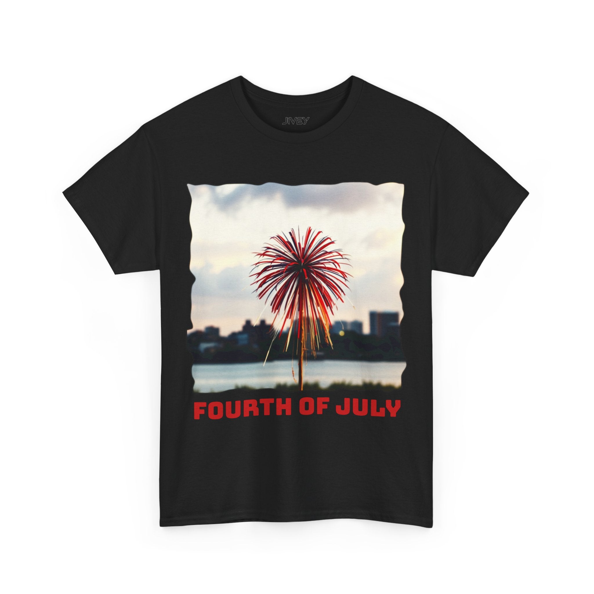 Fourth of July Unisex Heavy Cotton Tee