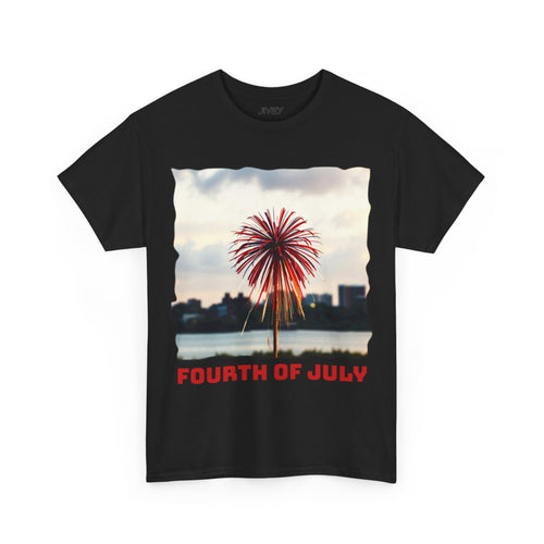 Fourth of July Unisex Heavy Cotton Tee