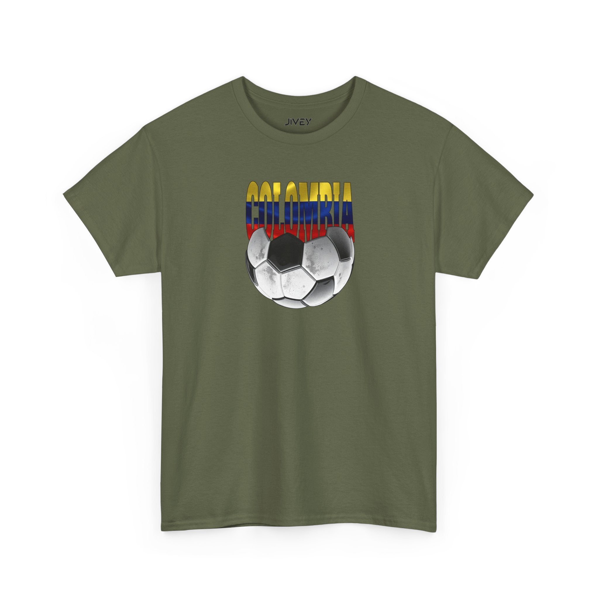 Colombia Soccer Fan Tee
