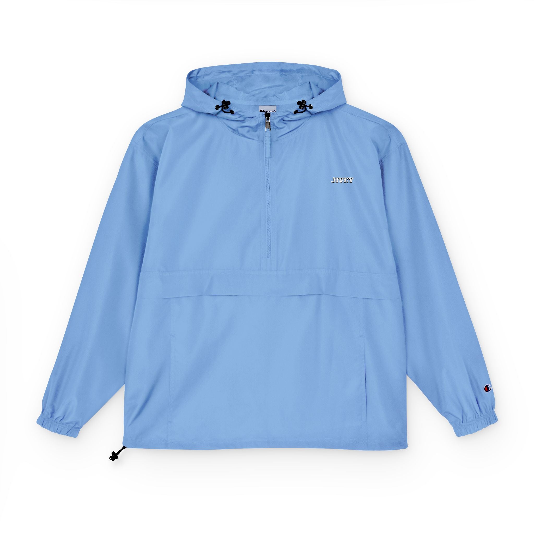 JIVEY Essentials Unisex Packable Water-resistant Anorak Jacket