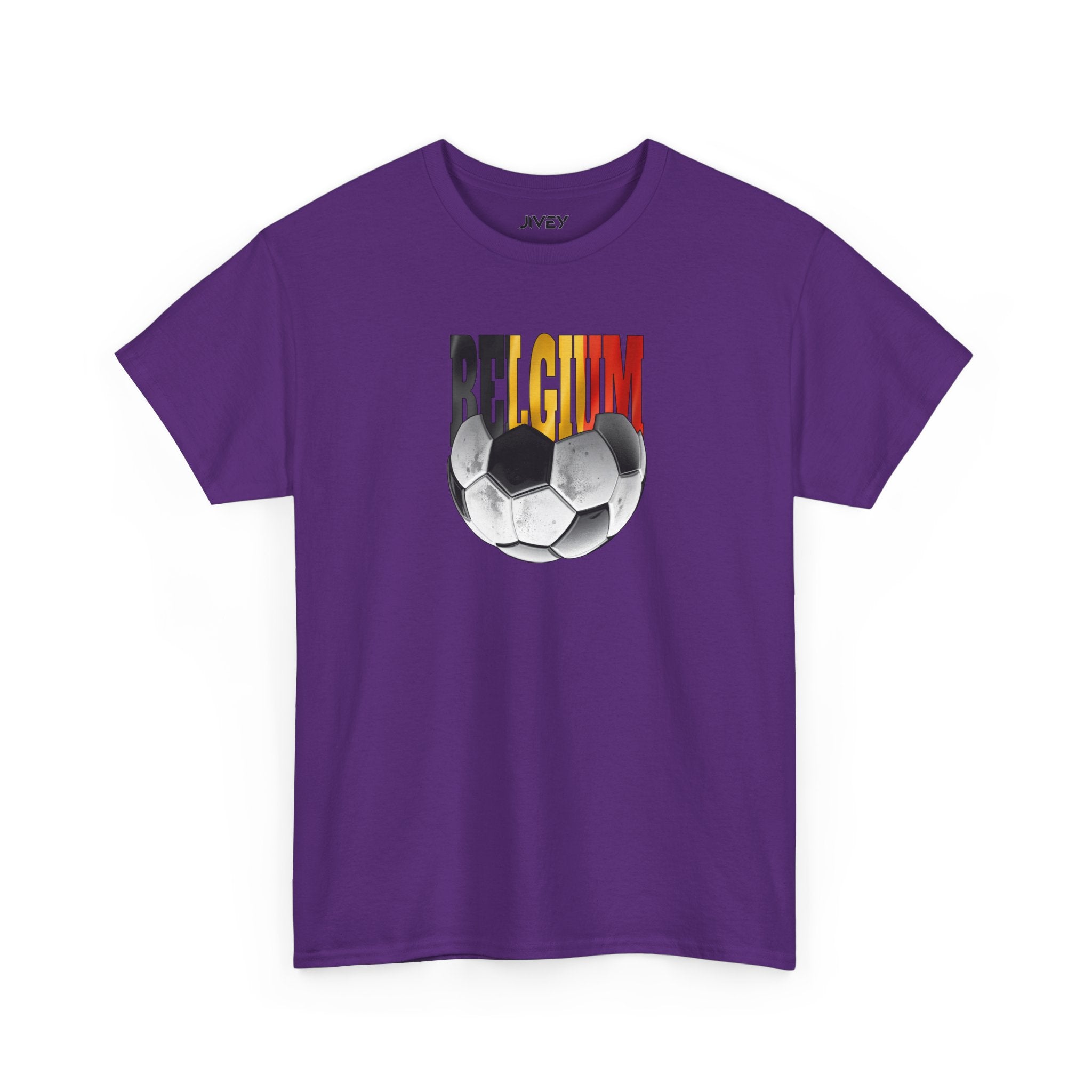 Belgium Soccer Fan Tee